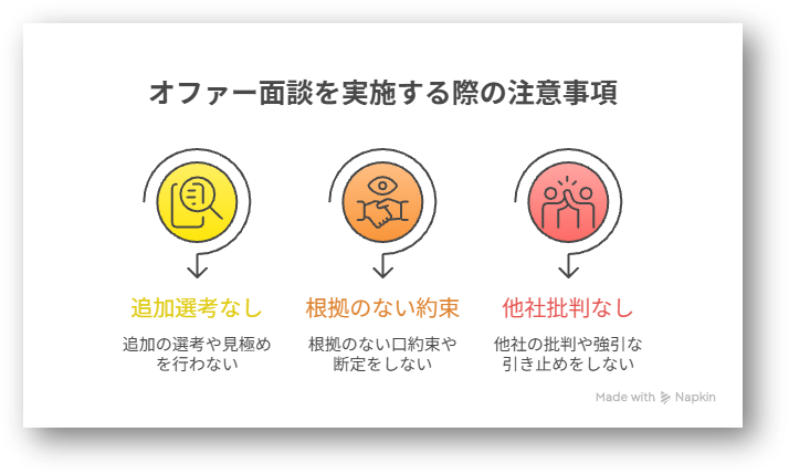 オファー面談の進め方完全ガイド!内定承諾率を高めるポイントを解説3-14-20260527