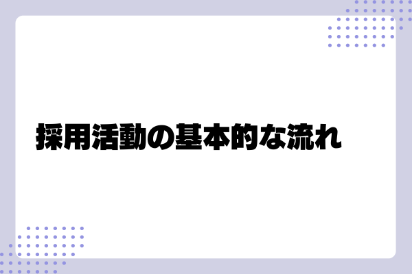 採用担当になったら何から始めればいい?4-03-202405