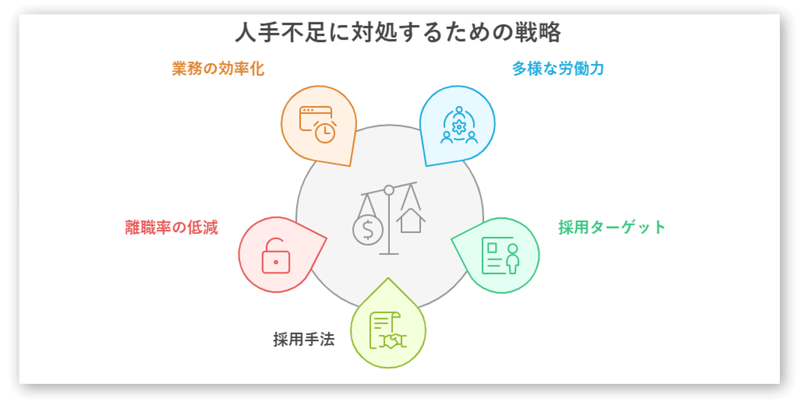 人手不足に悩む企業が取り組むべき5つの施策-01-241227